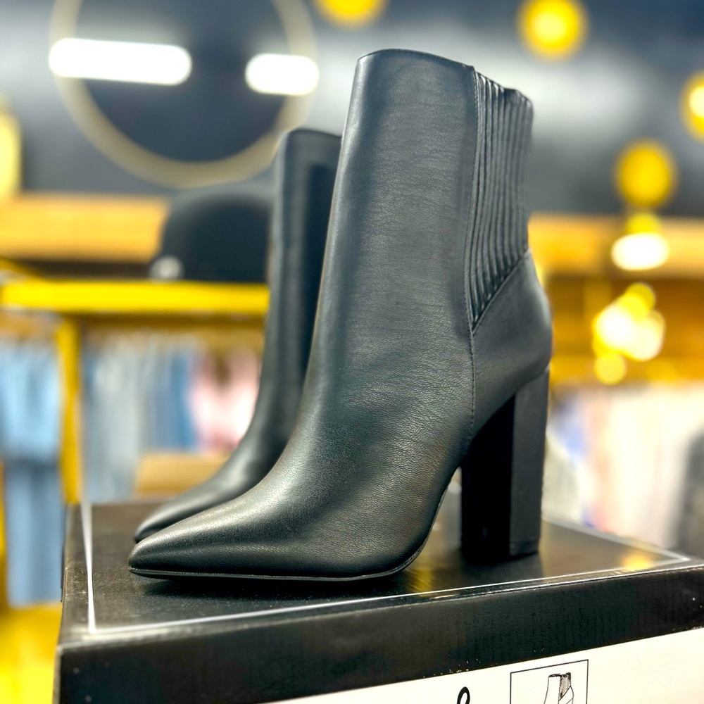 Women’s Black Booties